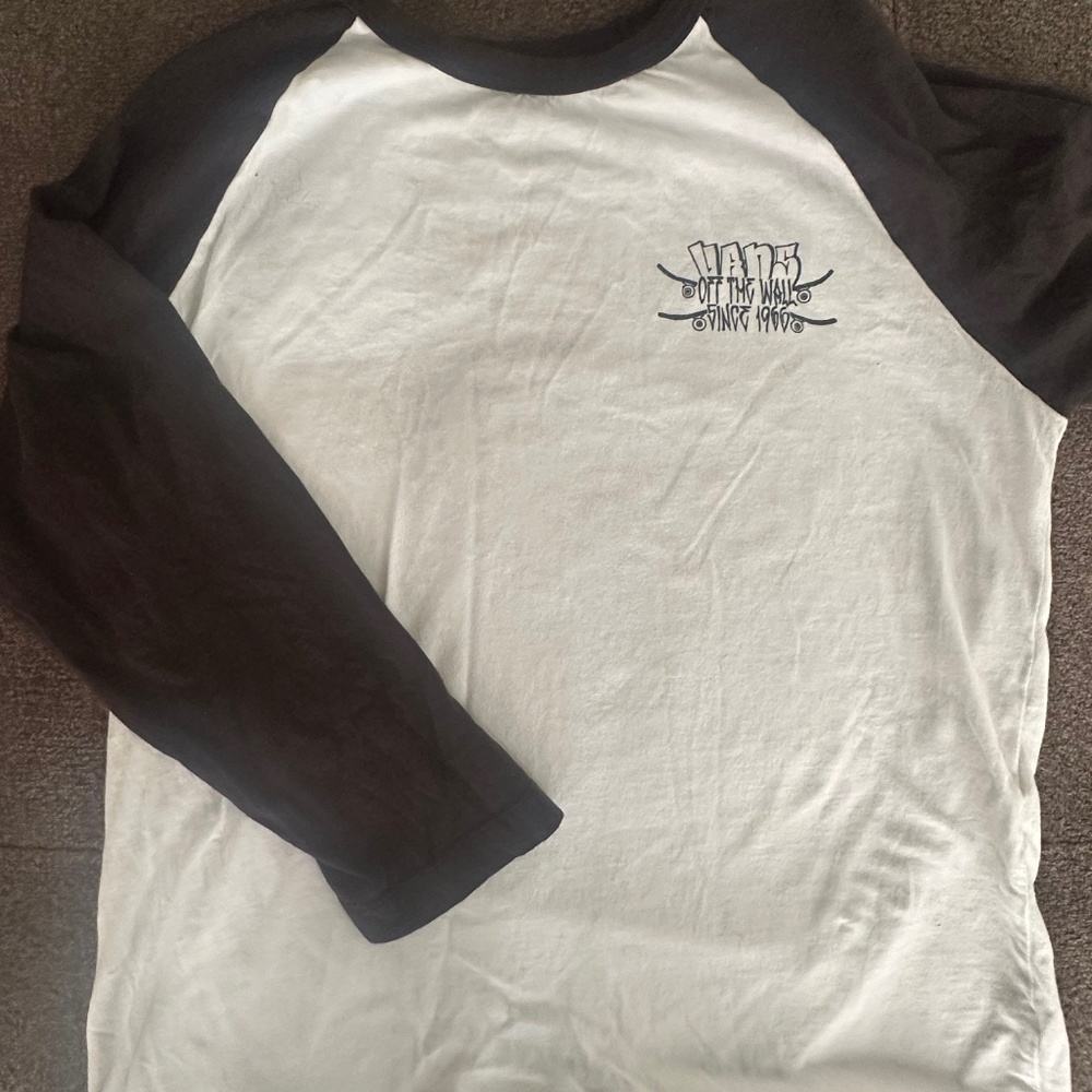 Vans Off the Wall Baseball Tee